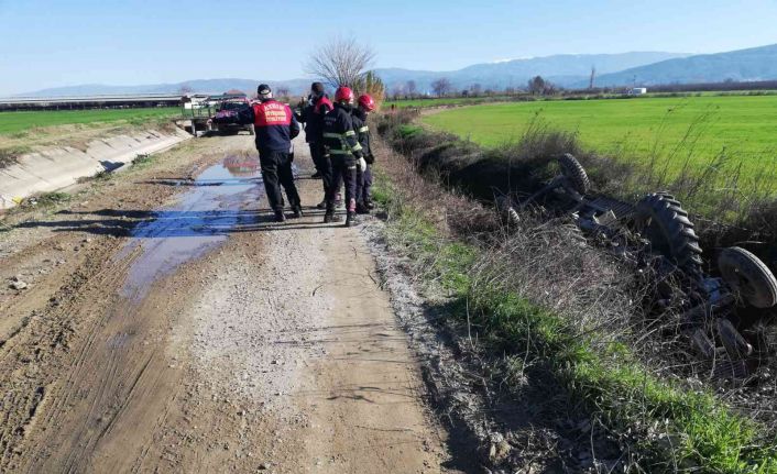 Su birikintisinden kaçmak isterken hayatını kaybetti