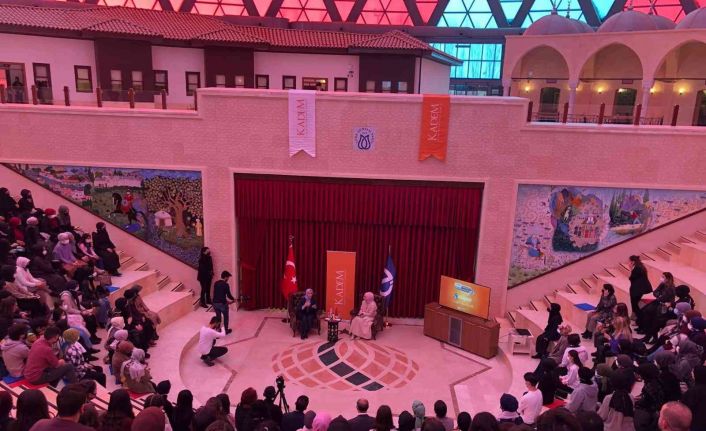 Sümeyye Erdoğan Bayraktar, Türk Dünyası Bilim Kültür ve Sanat Merkezi’ni ziyaret etti