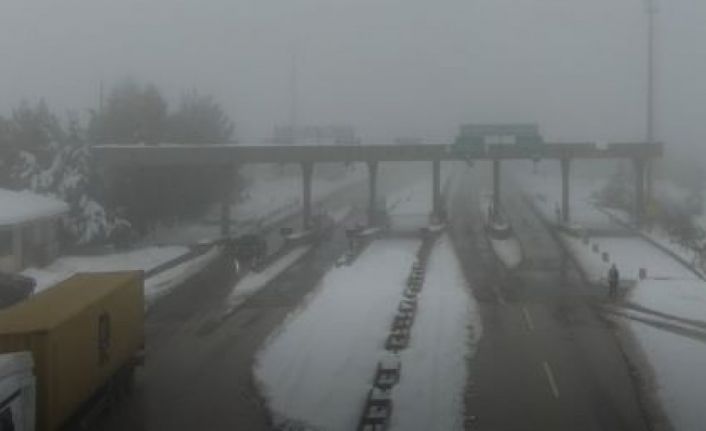 TAG otoyolu çift yönlü trafiğe açıldı