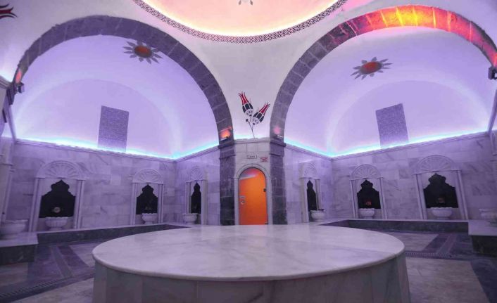 Tarihi Ali Saip Paşa Hamamı açıldı