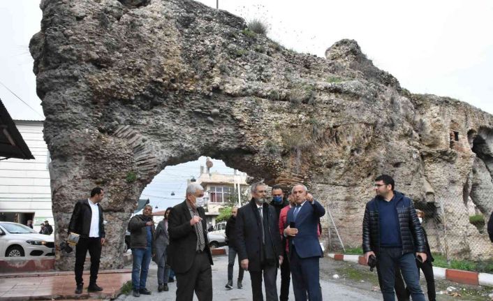 Tarihi Siptilli Çarşısı yeni konsepti ile daha işlevsel hale gelecek