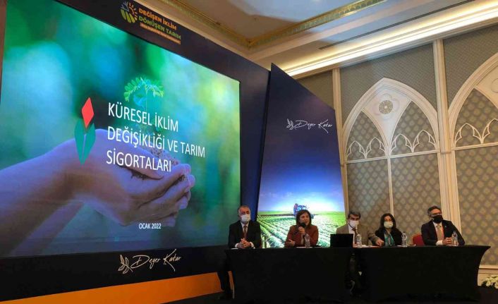 TARSİM, ‘İklim Değişikliği ve Tarım’ konulu çalıştayların değerlendirme toplantısına katıldı