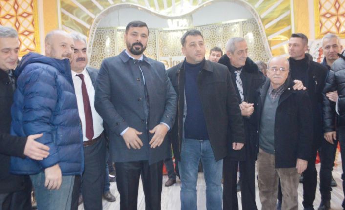 Tavşanlı’da Ali Ağız, Şoförler ve Motorlu Nakliyeciler Odası Başkanı oldu