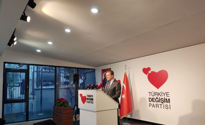 TDP Genel Başkanı Sarıgül: “TDP’nin gölge Maliye Bakanı Dr. Aziz Murat Hatipağaoğlu’nu kamuoyuyla buluşturuyoruz"