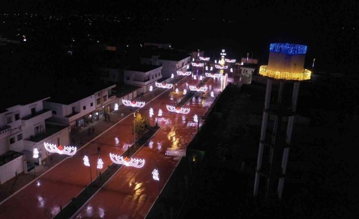 Tel Abyad’da ’Barış Pınarı Caddesi’ hizmete açıldı