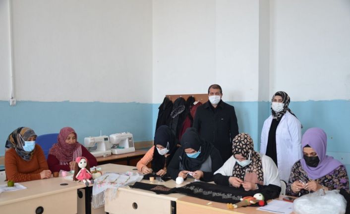 Tercan Halk Eğitim Merkezi kurslara tam gaz devam ediyor