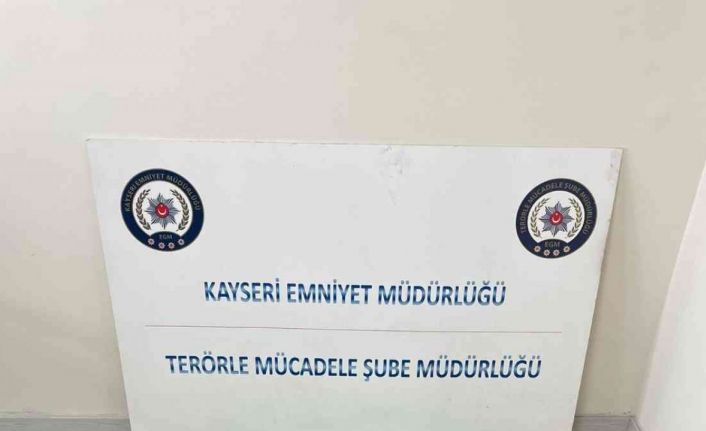 Terör örgütü PKK/KCK içerisinde faaliyet gösteren şahıs Kayseri’de yakalandı