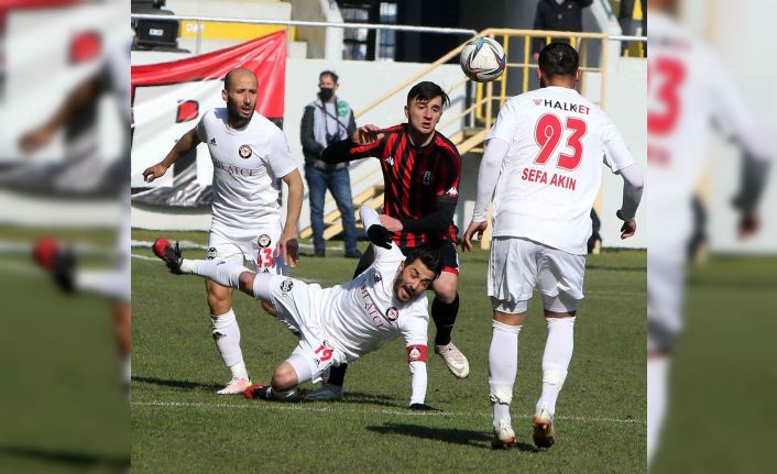 TFF 2. Lig: Çorumspor FK: 5 - Turgutluspor: 1