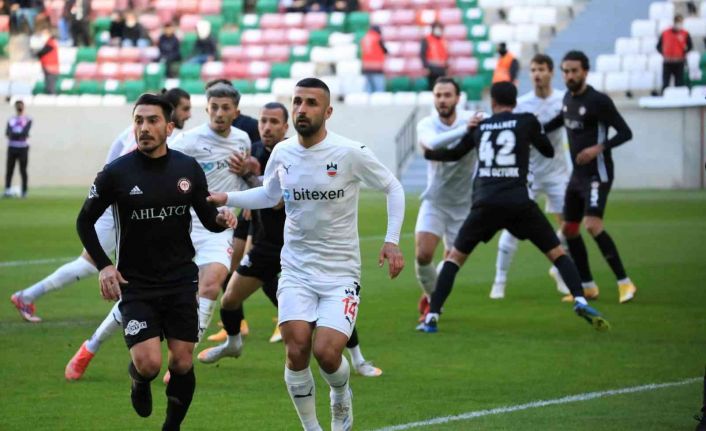 TFF 2. Lig: Diyarbekirspor: 2 - Çorum Futbol Kulübü: 0