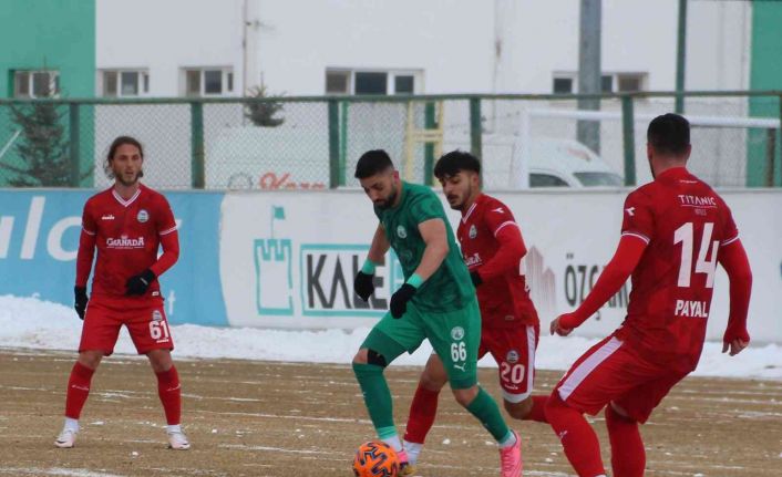 TFF 2. Lig: Sivas Belediyespor: 2 - Serik Belediyespor: 1