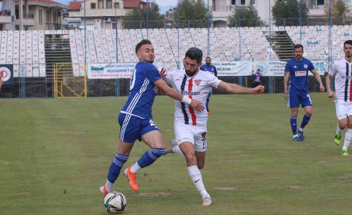 TFF 3. Lig: Fethiyespor: 1 - İçel İdman Yurdu Spor Kulübü: 2