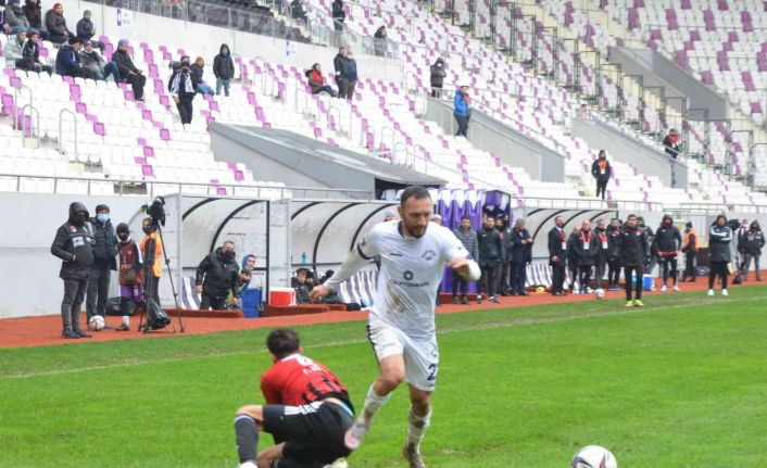 TFF 3. Lig: Orduspor 1967 A.Ş.: 1 - Karbel Karaköprü Belediye Spor: 0