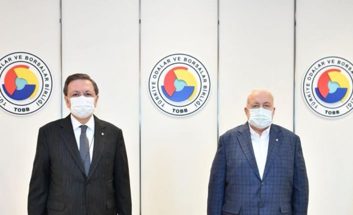 TOBB Başkanı Hisarcıklıoğlu’ndan ÇTB’ye ziyaret sözü