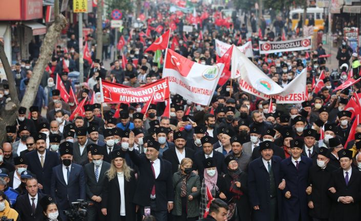 Toroslar’da ’kurtuluş coşkusu’ dolu dolu yaşandı