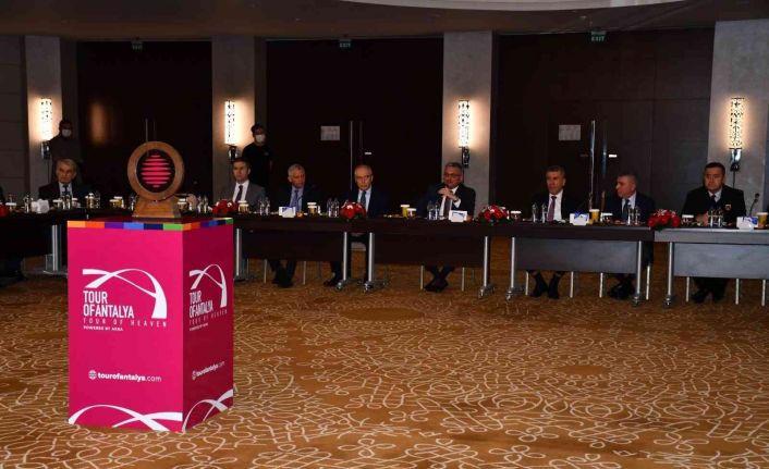 Tour of Antalya powered by AKRA 2022 için hazırlıklar tüm hızıyla sürüyor