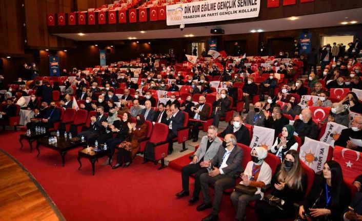 Trabzon’da AK Parti Genel Merkez Ar-Ge Başkanlığının Teşkilat Akademisi programı başladı