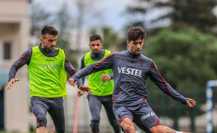 Trabzonspor, DG Sivasspor maçı hazırlıklarını sürdürdü