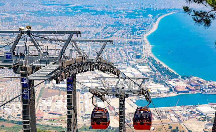 Tünektepe Teleferik bakıma giriyor