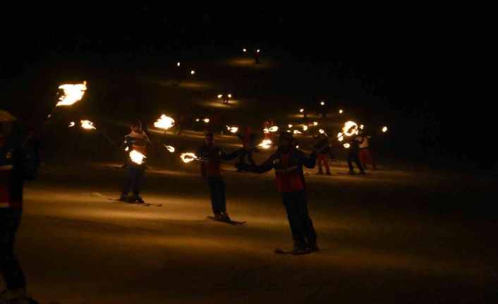 Türkiye’de bir ilk, Bitlis Eren Üniversitesi kampusu içinde kayak tesisi açıldı