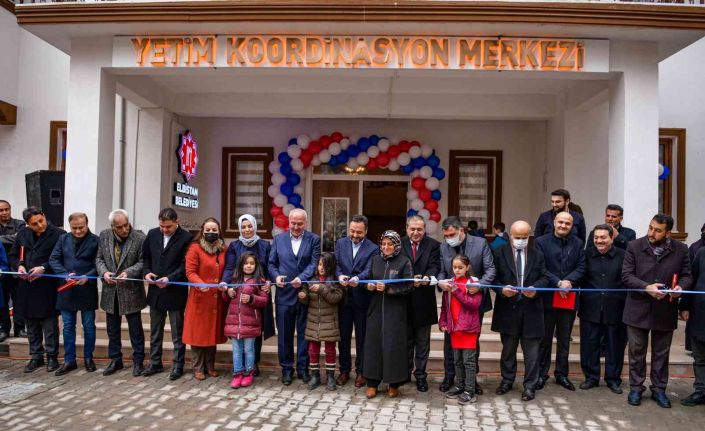 Türkiye’nin en büyük ikinci Yetim Koordinasyon Merkezi Elbistan’da açıldı