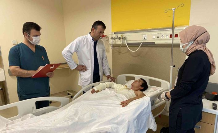 Türkiye’nin en gelişmiş yanık merkezi Konya ve çevre illerden gelen hastalara merhem oluyor