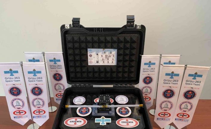 Türkiye’nin İlk Cep Uydusu Grizu-263A Erdemir’in desteğiyle uzaya fırlatılıyor