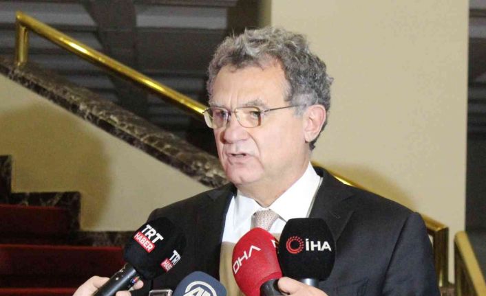 TÜSİAD Başkanı Kaslowski: “Ekonomideki son gelişmeleri değerlendirdik, samimi bir görüşme oldu”