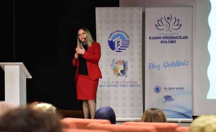 Tuzlalı kadınlar, e-Ticaret ve sosyal medyadan satış tekniklerini öğreniyor