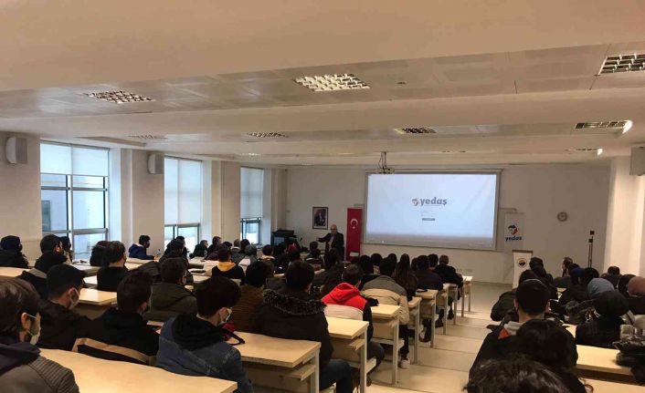 Üniversite öğrencilerine iş sağlığı ve güvenliği eğitimi