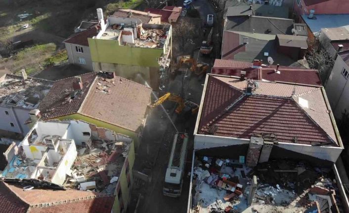 Üsküdar’da "Büyük Dönüşüm" kapsamında 32 bina yıkıldı