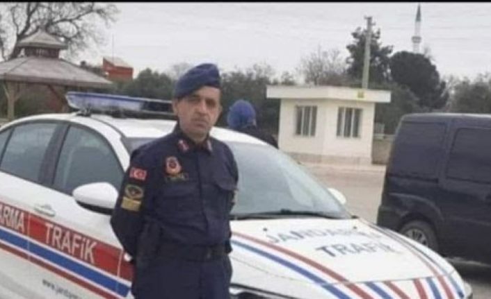 Uzman çavuşun hayatını kaybettiği kazanın güvenlik kamerası görüntüleri ortaya çıktı