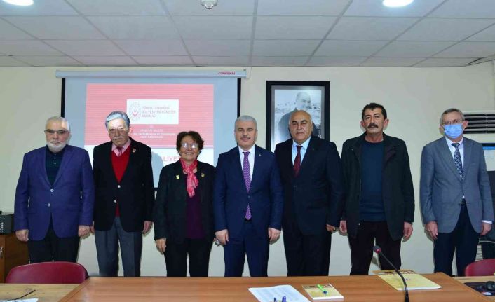 Vali Akın’dan Sosyal Yardımlaşma Mütevelli Heyetine Teşekkür