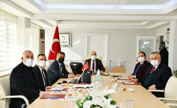 Vali Dağlı: "Yoğun talep gören OSB’ler Samsun’u tam bir sanayi şehrine dönüştürecek"