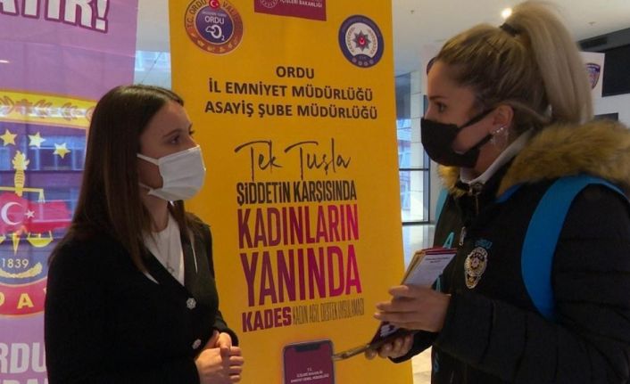 Vali Sonel: “2021 yılında 12 bin kadın KADES uygulaması hakkında bilgilendirildi”