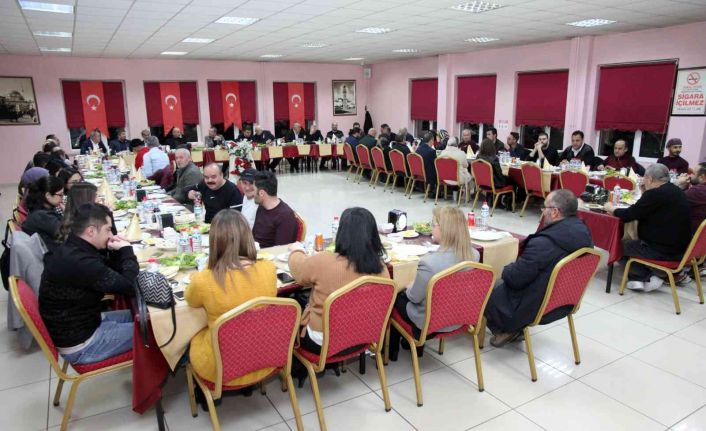 Vali Ziya Polat Yozgat’ta görev yapan gazetecilerle bir araya geldi