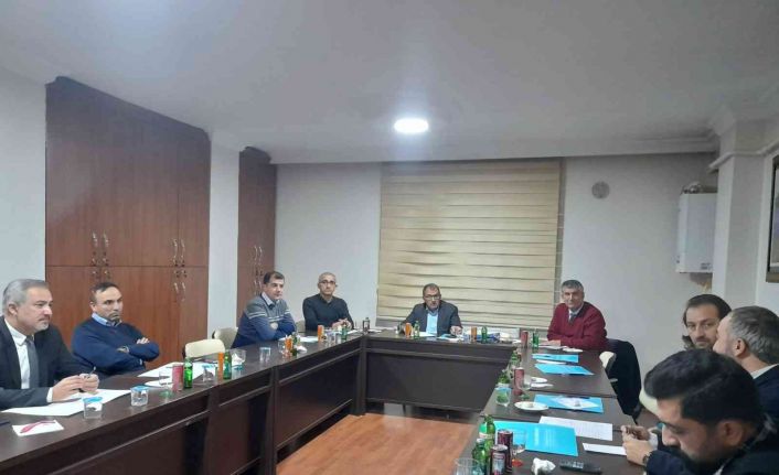 Van Akademik Meslek Odaları Platformu İlin ve bölgenin ekonomik gelişmelerini değerlendirdi