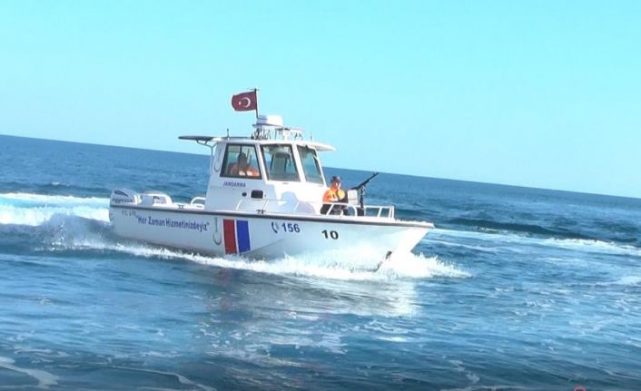 Van Gölü Asayiş Bot Komutanlığı 7/24 görev başında