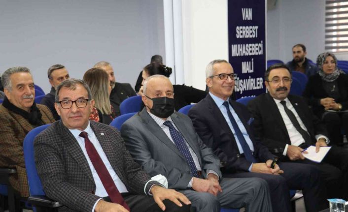 Van SMMMO’da Yeni Muhasebe Normali ve Mali Müşavirlik Hizmetleri Pazarlaması semineri