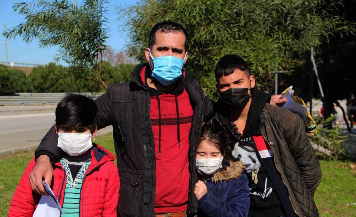 Yabancı uyruklu eşinin vize süresi doldu, 4 çocuğuyla ortada kaldı