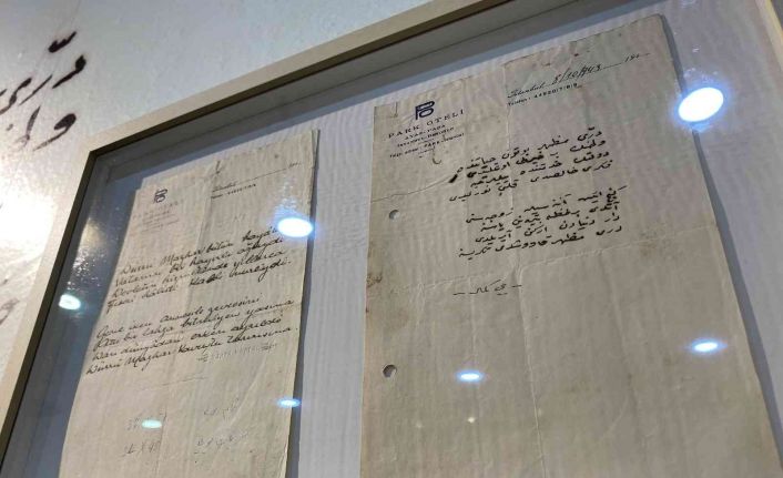 Yahya Kemal Beyatlı’nın ’Allah Baki’ adlı şiiri ilk kez edebiyatseverlerle buluştu