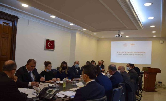 Yalova İl Tanıtım ve Geliştirme Kurulu toplandı