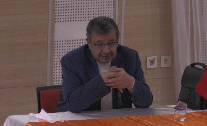 Yazar Hayati İnanç velilerle buluştu