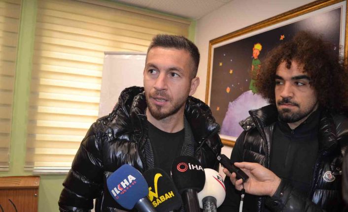 Yeni Malatyaspor’da Adem ve Sadık, Trabzon maçından umutlu