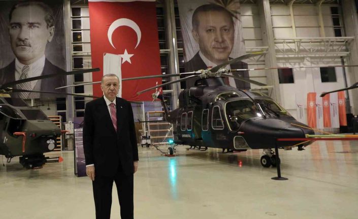 Yerli ve milli genel maksat helikopteri Gökbey’in 4’üncü prototipi ilk kez görüldü