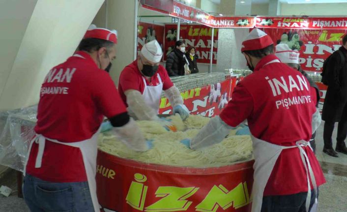 Yöresel Ürünler Fuarı ziyaretçilerine kapılarını açtı