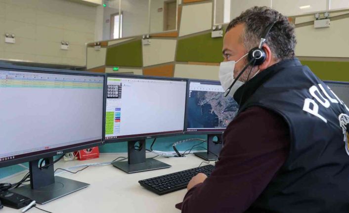 112 çağrı merkezine bir yılda 667 bin 571 çağrı