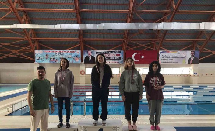 120 sporcu şampiyon olmak için yarıştı