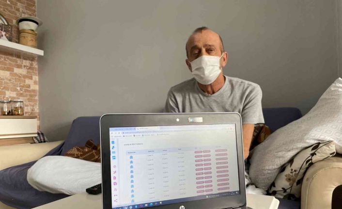 14 aydır karantinada, yaptırdığı 78 Covid-19 testi de pozitif çıktı