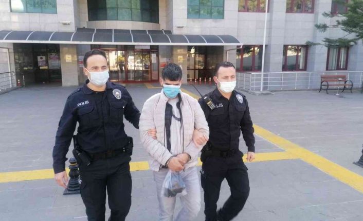 1 hafta önce cezaevinden çıkan suç makinesi, bisiklet çalınca tekrar tutuklandı