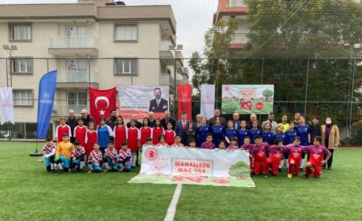 23 Nisan Futbol Turnuvası ’Mahallede Maç Var’ Aydın’da başladı